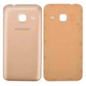 Samsung Galaxy J1 2016 (J120) Arka Pil Kapağı Gold